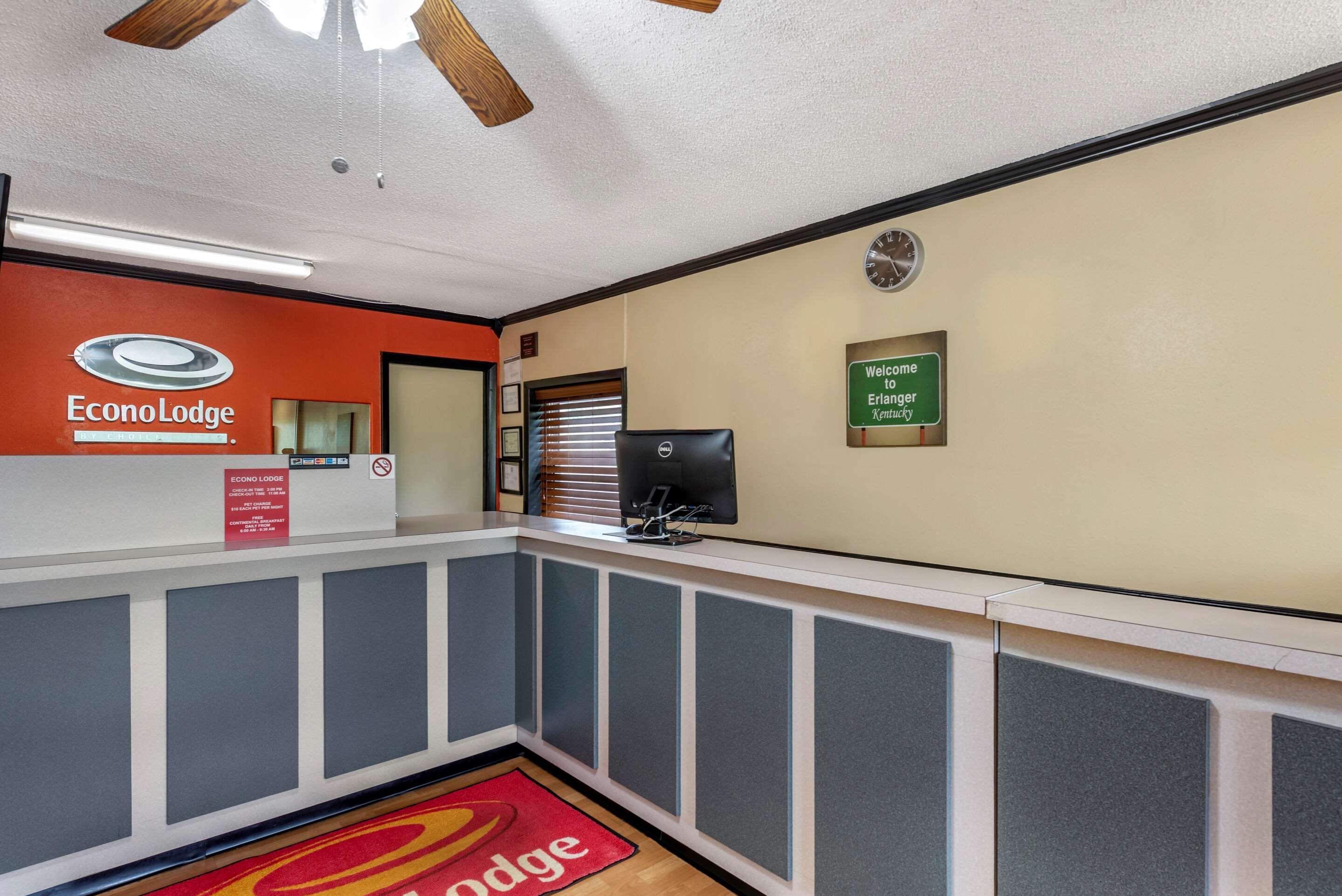 Econo Lodge Erlanger - Cincinnati Airport Luaran gambar