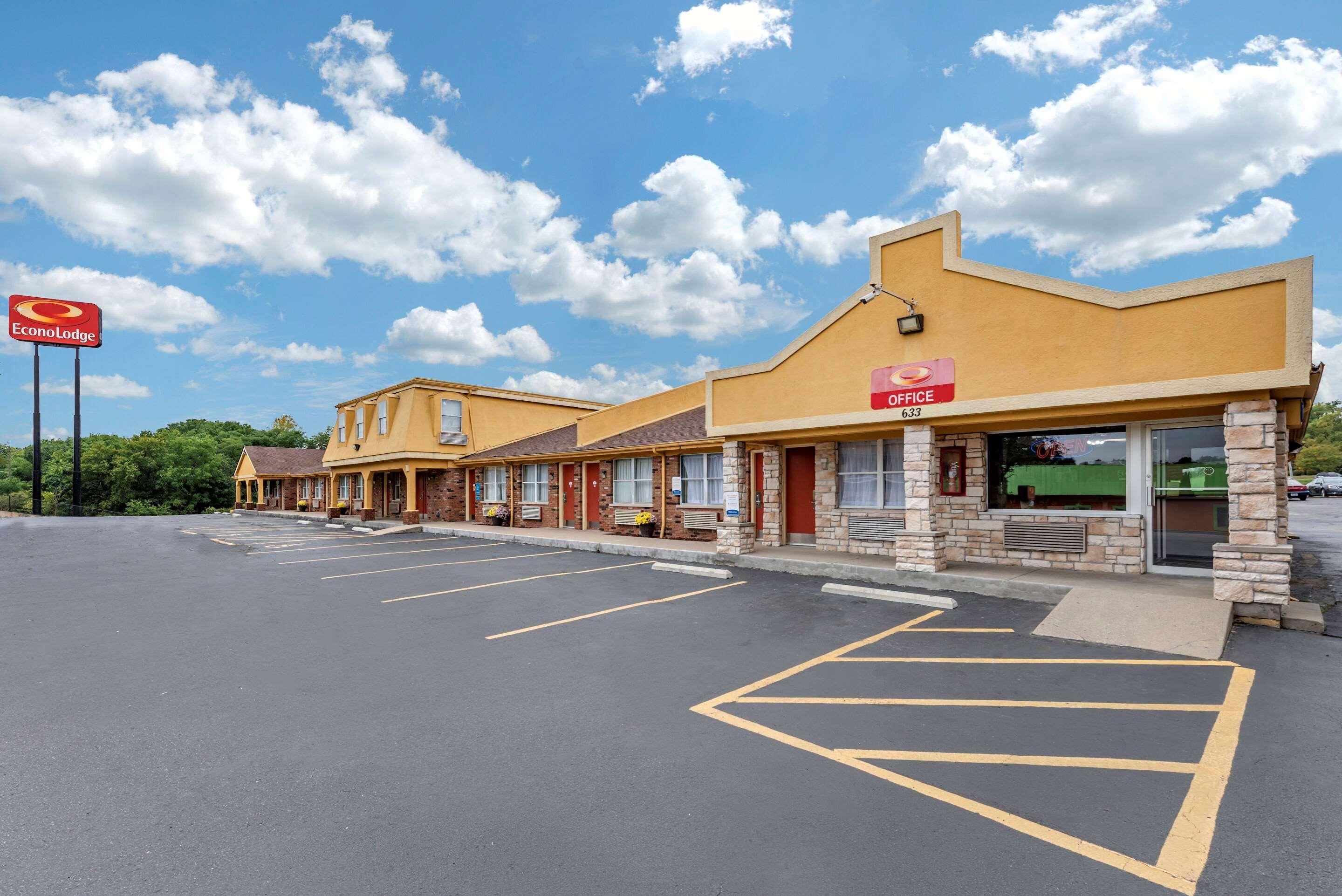 Econo Lodge Erlanger - Cincinnati Airport Luaran gambar