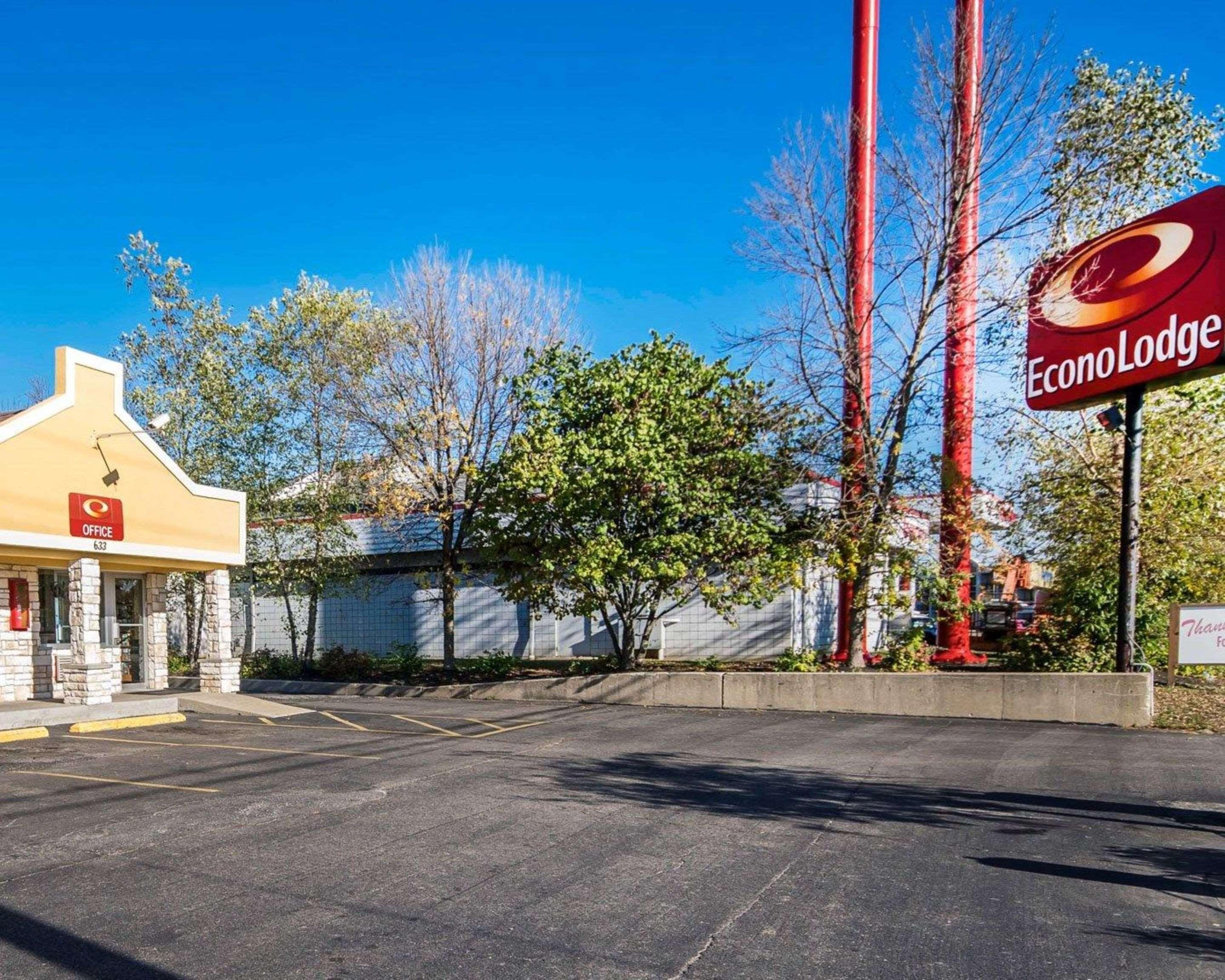 Econo Lodge Erlanger - Cincinnati Airport Luaran gambar