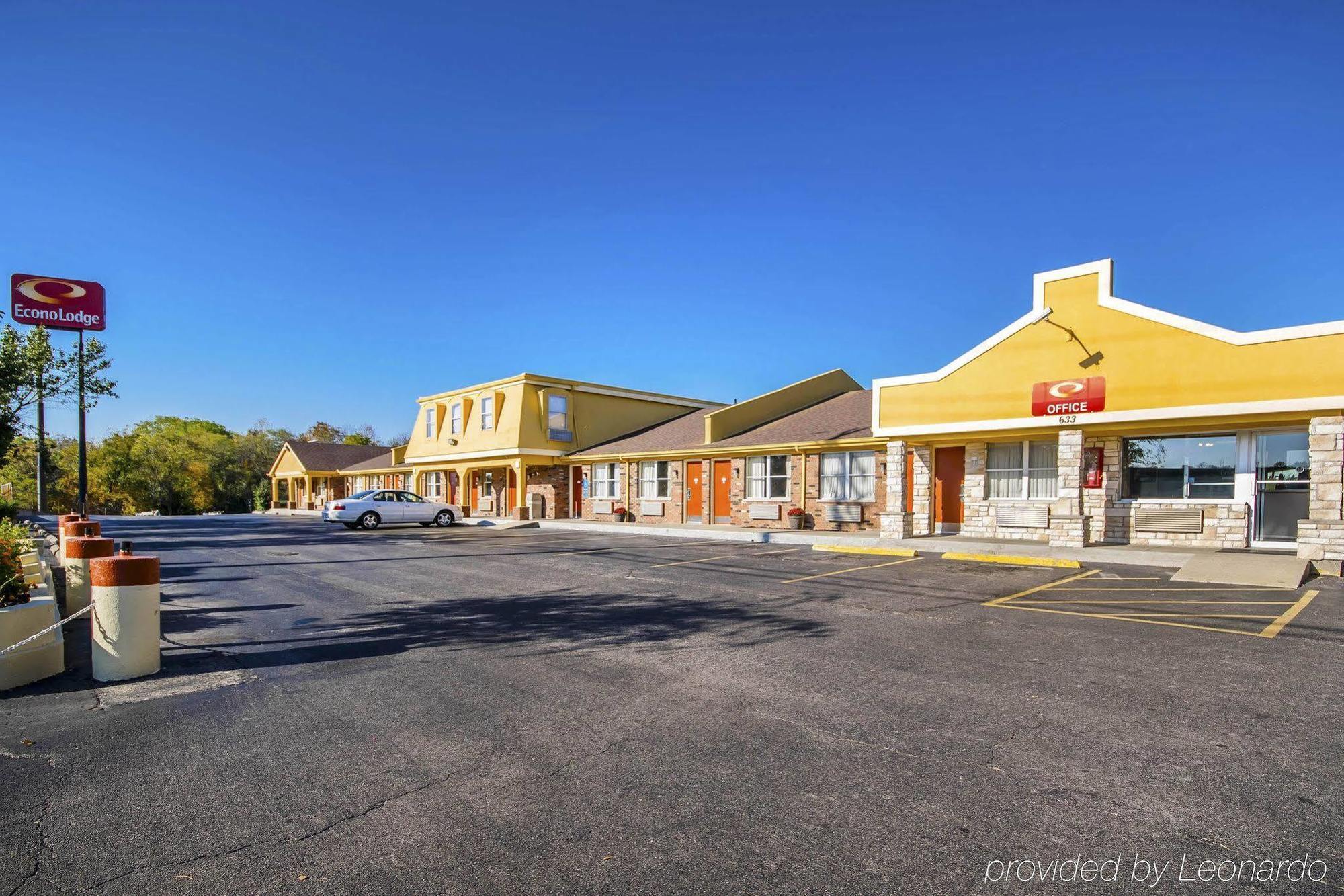 Econo Lodge Erlanger - Cincinnati Airport Luaran gambar