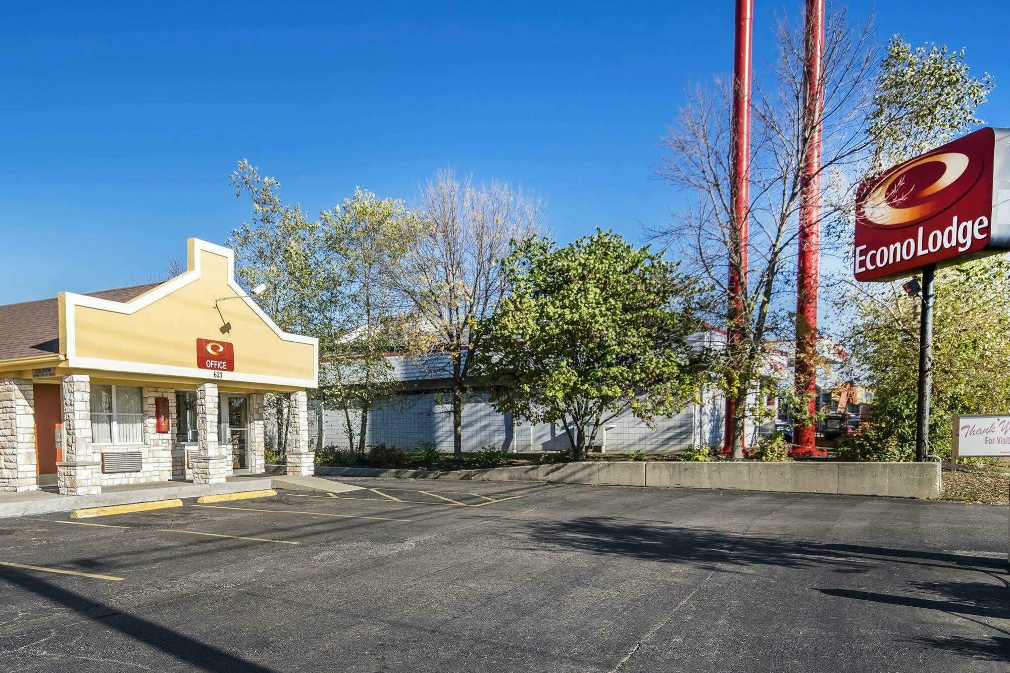 Econo Lodge Erlanger - Cincinnati Airport Luaran gambar